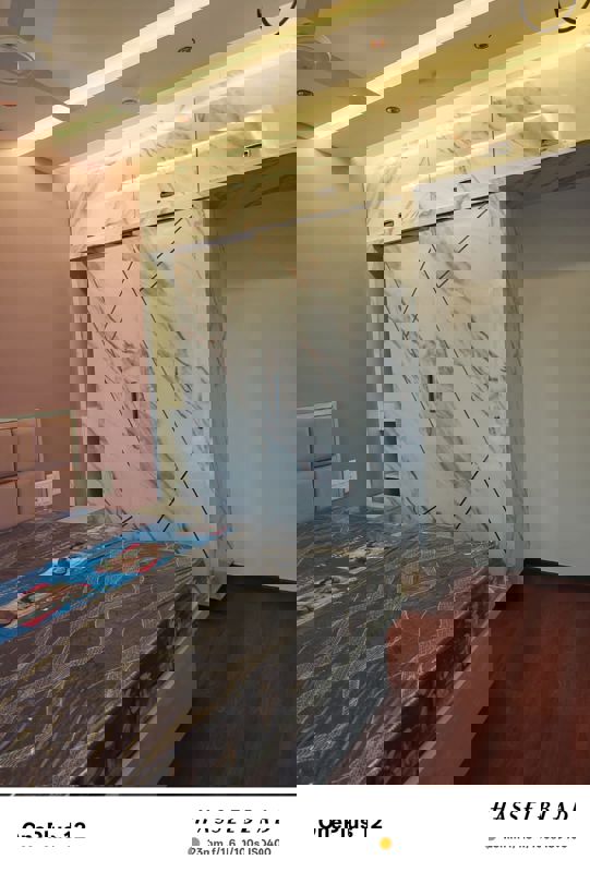 3 BHK + Pooja Room 1580 Sq.Ft. Apartment in Amanora Park Town