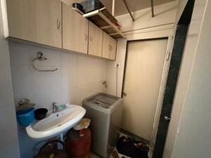 Bathroom in 2 BHK Apartment at Sinhagad – for Rent