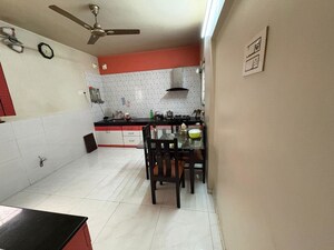 Dining area in 2 BHK Apartment at Sinhagad – for Rent