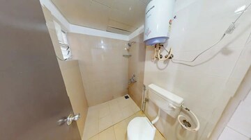 Bathroom in 2 BHK Apartment at Shriram Smrithi, Sarjapur Attibele Road – for Sale