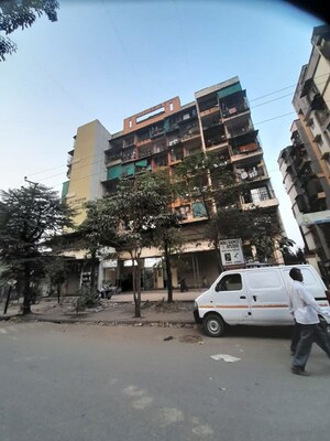 1 BHK Apartment – Exterior View View at Laxmi Sai Prestige, Karanjade - for Rent