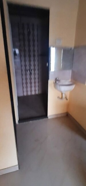 Bathroom in 1 BHK Apartment at Laxmi Sai Prestige, Karanjade – for Rent