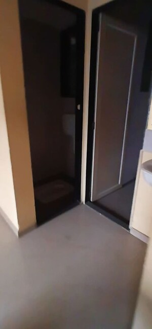 Building Lobby in 1 BHK Apartment at Laxmi Sai Prestige, Karanjade – for Rent