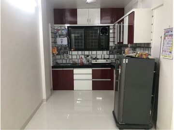 Kitchen in 2 BHK Apartment at Woodland Avenue, Kothrud – for Rent