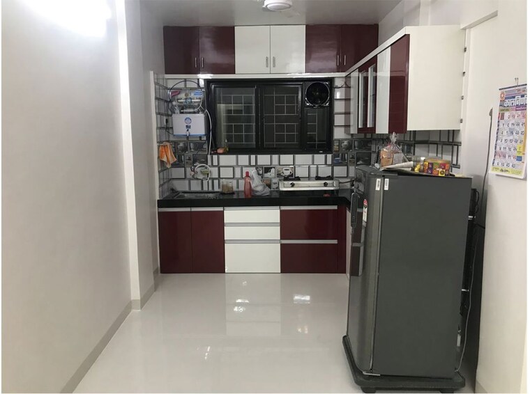 Kitchen, woodland-avenue 2 Bedroom 1150 Sq.Ft. Apartment In Kothrud Pune 9970279
