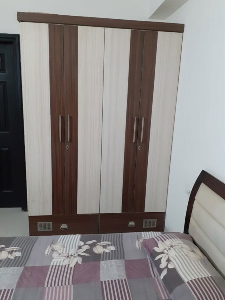 Bedroom, nk-sharma-savitry-greens 1 Bedroom 400 Sq.Ft. Apartment In Lohgarh Zirakpur 9970277