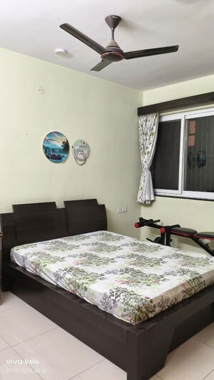 Bedroom in 3 BHK Apartment at Pashmina Waterfront, Old Madras Road – for Sale