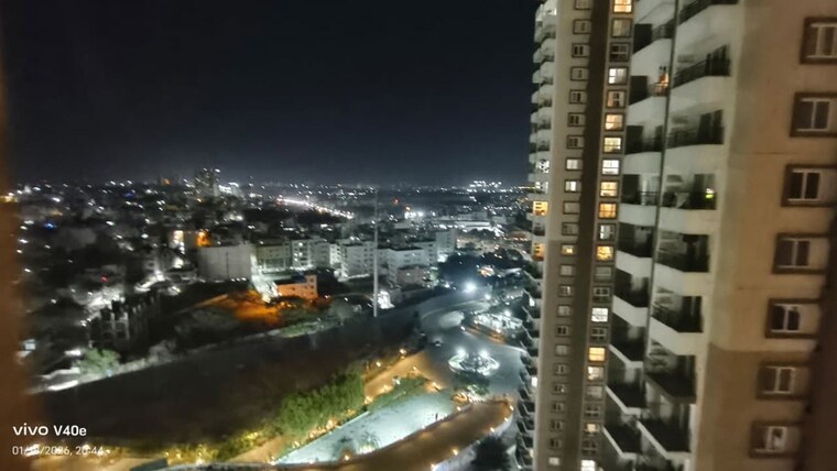 Exterior View, pashmina-waterfront 3 Bedroom 1945 Sq.Ft. Apartment In Old Madras Road Bangalore 9970297