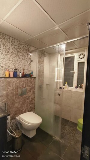 Bathroom in 3 BHK Apartment at Pashmina Waterfront, Old Madras Road – for Sale