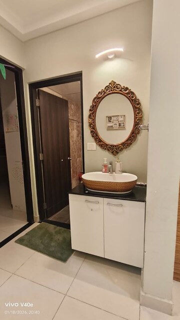 Bathroom in 3 BHK Apartment at Pashmina Waterfront, Old Madras Road – for Sale