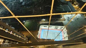 3 BHK Apartment – Exterior View View at Pashmina Waterfront, Old Madras Road - for Sale