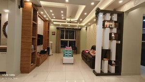 Building Lobby in 3 BHK Apartment at Pashmina Waterfront, Old Madras Road – for Sale