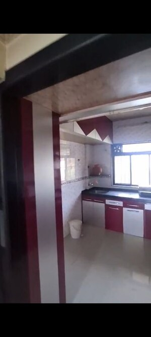Kitchen in 3 BHK Apartment at Malad East – for Rent