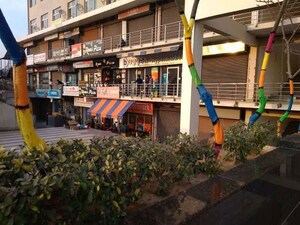  Shop – Exterior View View at Paramount Golfforeste, Zeta I Greater Noida - for Sale