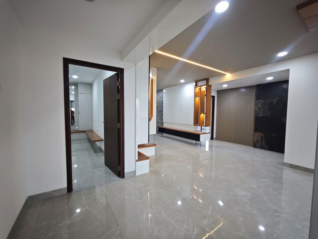 3 BHK + Pooja Room,Servant Room Apartment For Rent in Hallmark Skyrena