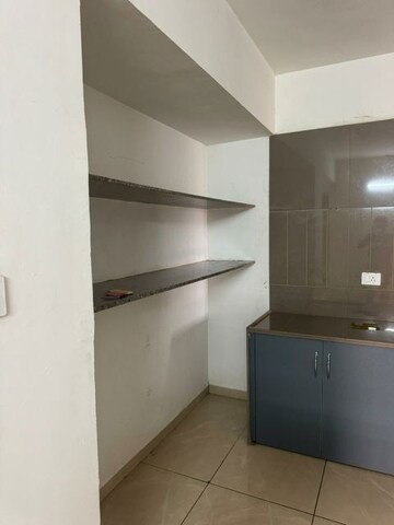 Kitchen in 3 BHK Apartment at Avikam Giriraj, Zundal – for Rent
