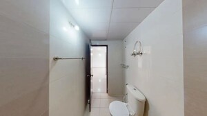 Bathroom in 2 BHK Apartment at Shriram Smrithi, Sarjapur Attibele Road – for Sale