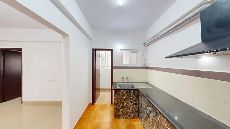 Kitchen, shriram-smrithi 2 Bedroom 1150 Sq.Ft. Apartment In Sarjapur Attibele Road Bangalore 9970313