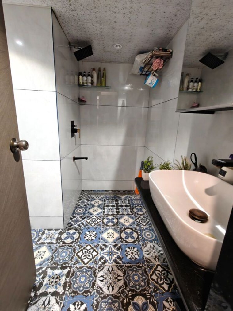 Bathroom, chembur 1 Bedroom 975 Sq.Ft. Apartment In Chembur Mumbai 9970285