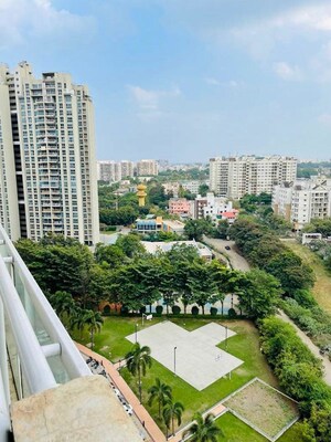 Balcony in 2 BHK Apartment at Amanora Gold Towers, Hadapsar – for Sale
