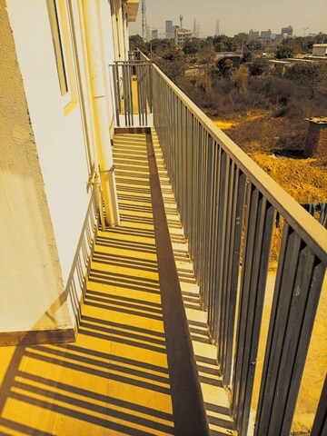 Balcony in 2 BHK Builder Floor at Smart World Gems, Sector 89 – for Rent