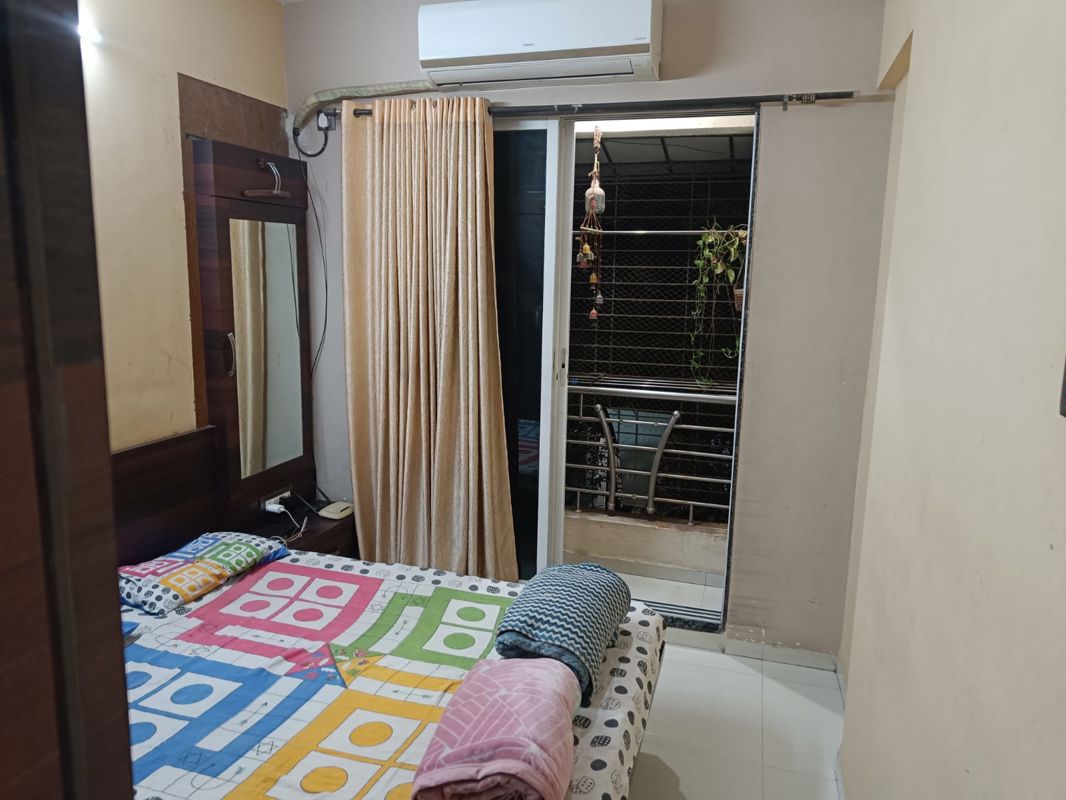 1 BHK + Pooja Room Apartment For Rent in Dombivli West