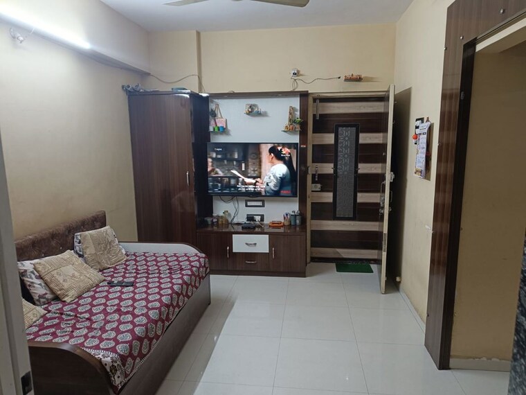 Bedroom, dombivli west 1 Bedroom 555 Sq.Ft. Apartment In Dombivli West Thane 9970322