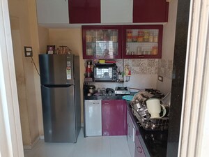Kitchen in 1 BHK Apartment at Dombivli West – for Rent