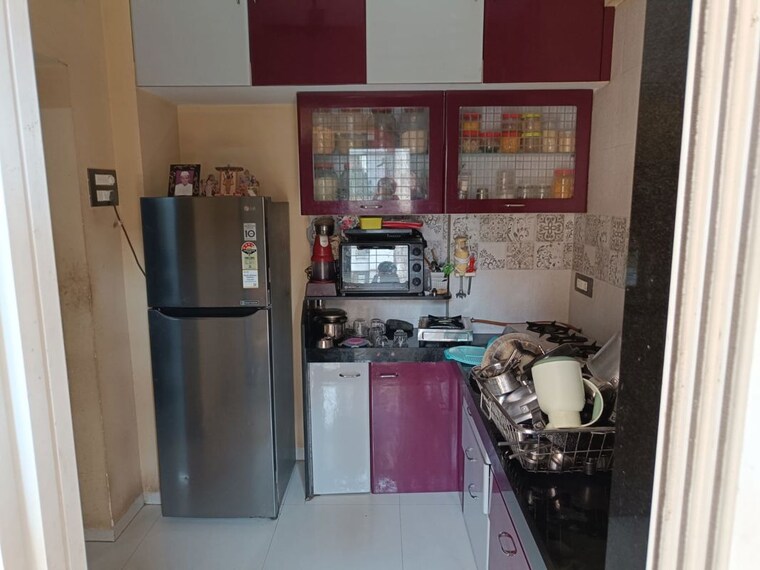 Kitchen, dombivli west 1 Bedroom 555 Sq.Ft. Apartment In Dombivli West Thane 9970322