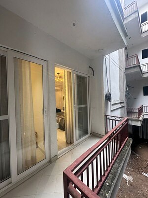 Balcony in 3 BHK Apartment at Pinnacle Aeren Homes, Pir Machalla – for Sale