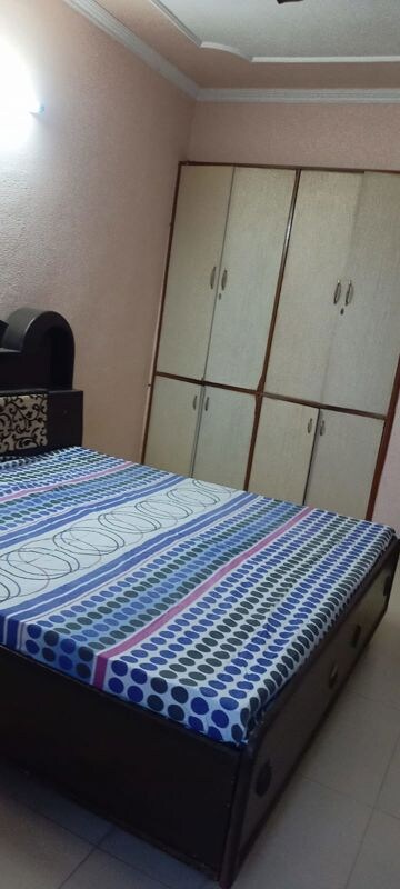 Bedroom in 2 BHK Apartment at NK Sharma Savitry Greens, Lohgarh – for Rent