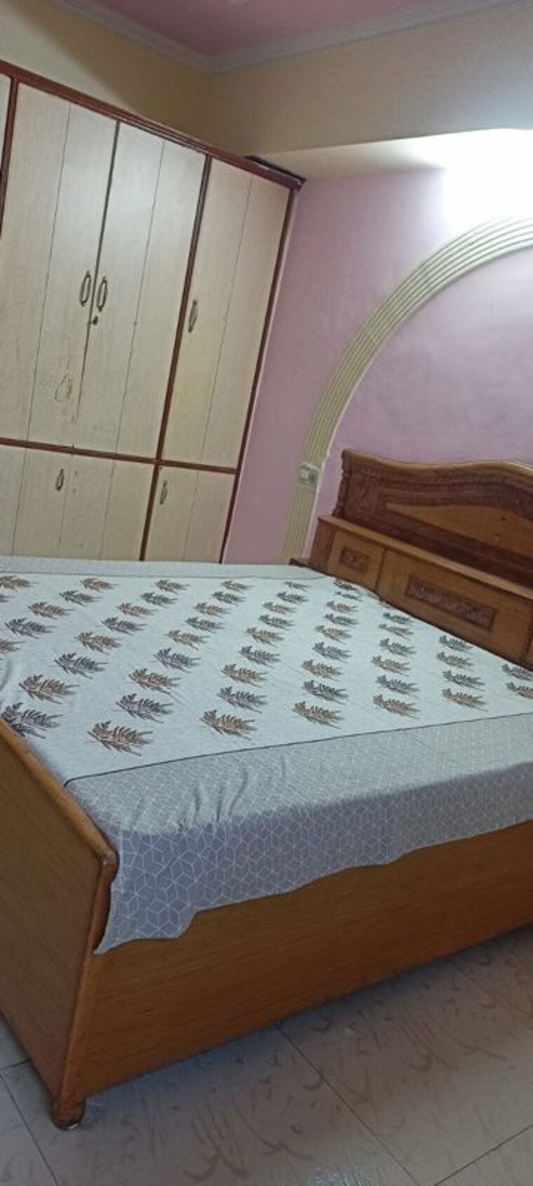 Bedroom, nk-sharma-savitry-greens 2 Bedroom 900 Sq.Ft. Apartment In Lohgarh Zirakpur 9970306