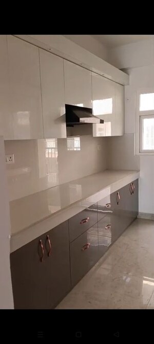 Kitchen in 4 BHK Apartment at Uninav Utopia, Morti – for Rent