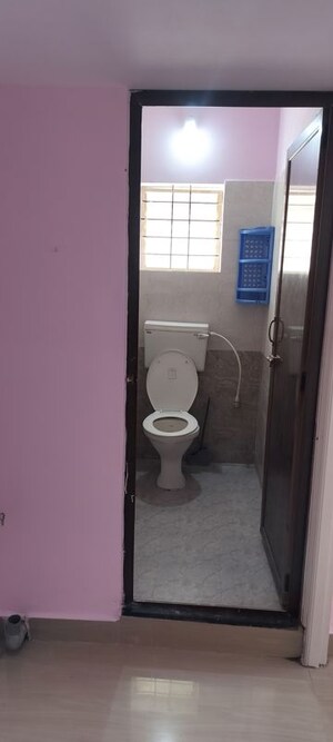 Bathroom in 2 BHK Builder Floor at Happy Homes BTM Layout, Btm Layout – for Rent