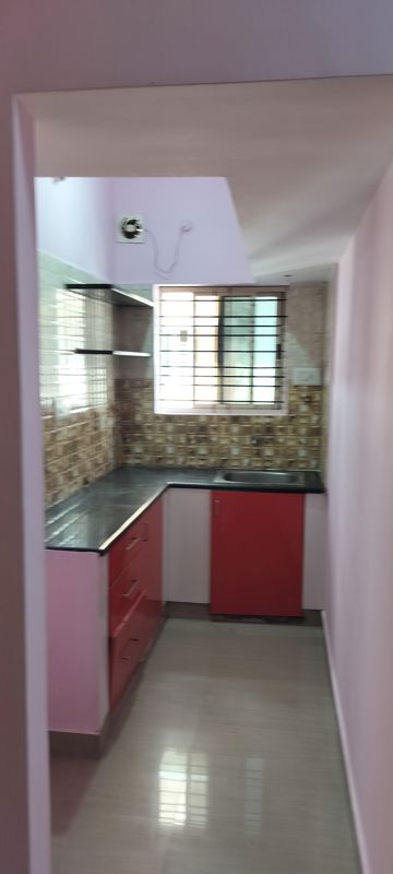 Kitchen in 2 BHK Builder Floor at Happy Homes BTM Layout, Btm Layout – for Rent