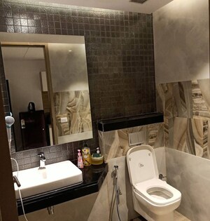 Attached Bathroom in Studio Apartment at M3M My Den, Sector 67 – for Rent