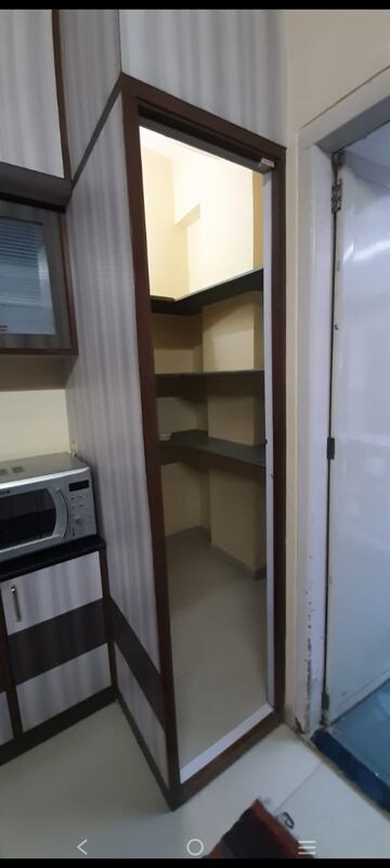 Kitchen in 2 BHK Apartment at JP Iscon Flower, Bopal – for Rent