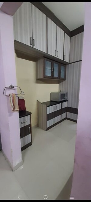 Staircase in 2 BHK Apartment at JP Iscon Flower, Bopal – for Rent