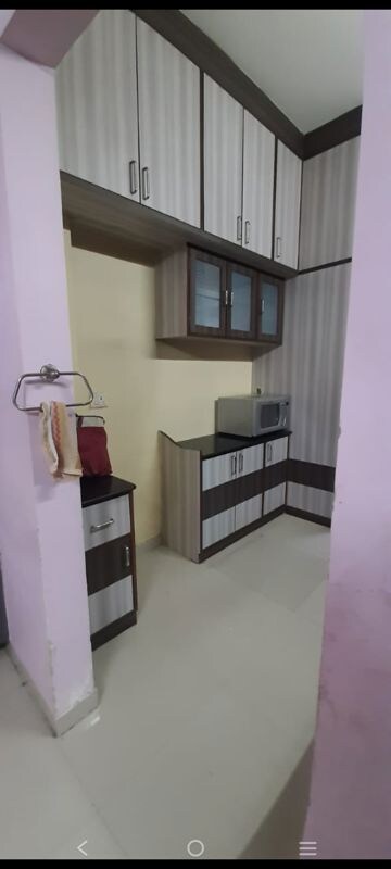 Staircase in 2 BHK Apartment at JP Iscon Flower, Bopal – for Rent