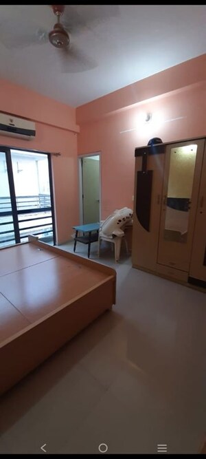 Living Room in 2 BHK Apartment at JP Iscon Flower, Bopal – for Rent