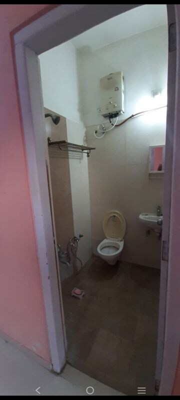 Bathroom in 2 BHK Apartment at JP Iscon Flower, Bopal – for Rent