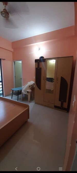 Living Room in 2 BHK Apartment at JP Iscon Flower, Bopal – for Rent