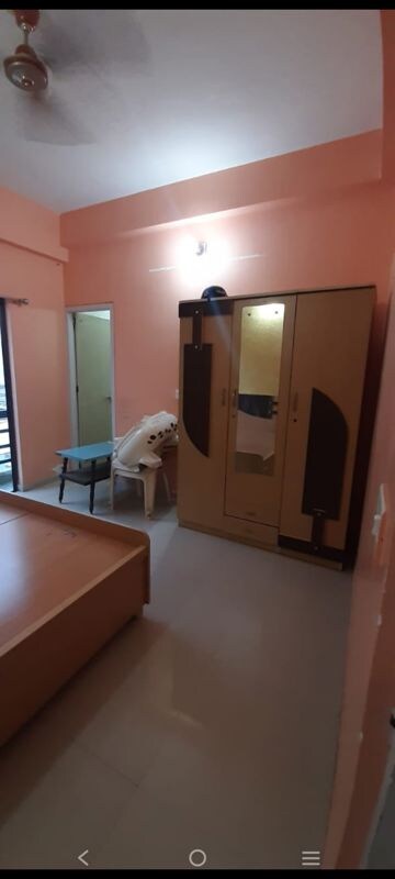 Living Room in 2 BHK Apartment at JP Iscon Flower, Bopal – for Rent