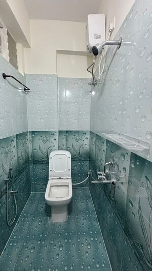 Bathroom in 2 BHK Apartment at Balewadi Plaza, Balewadi – for Rent