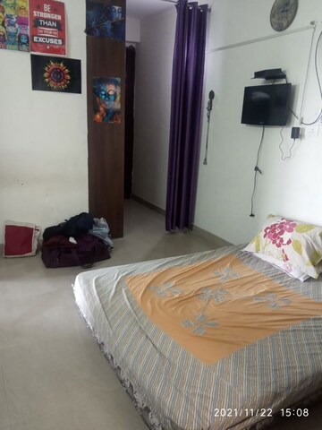 Bedroom in 3 BHK Apartment at NK Sharma Savitry Greens, Lohgarh – for Rent