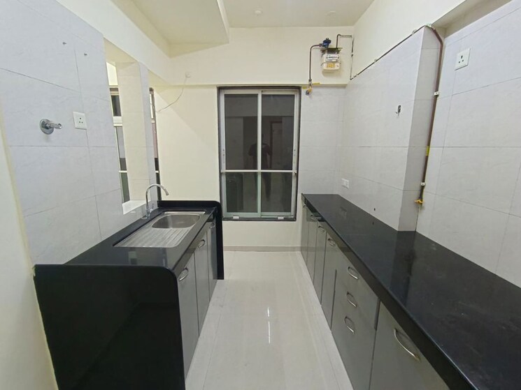 Kitchen, godrej-prime 2 Bedroom 750 Sq.Ft. Apartment In Chembur Mumbai 9970342