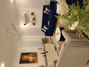 Living Room in 3 BHK Builder Floor at Trehan Luxury Floors, Sohna Sector 35 – for Sale