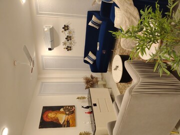 Living Room in 3 BHK Builder Floor at Trehan Luxury Floors, Sohna Sector 35 – for Sale