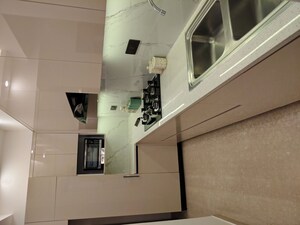 Kitchen in 3 BHK Builder Floor at Trehan Luxury Floors, Sohna Sector 35 – for Sale