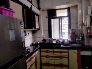 Kitchen in Studio Apartment at Dombivli West – for Rent